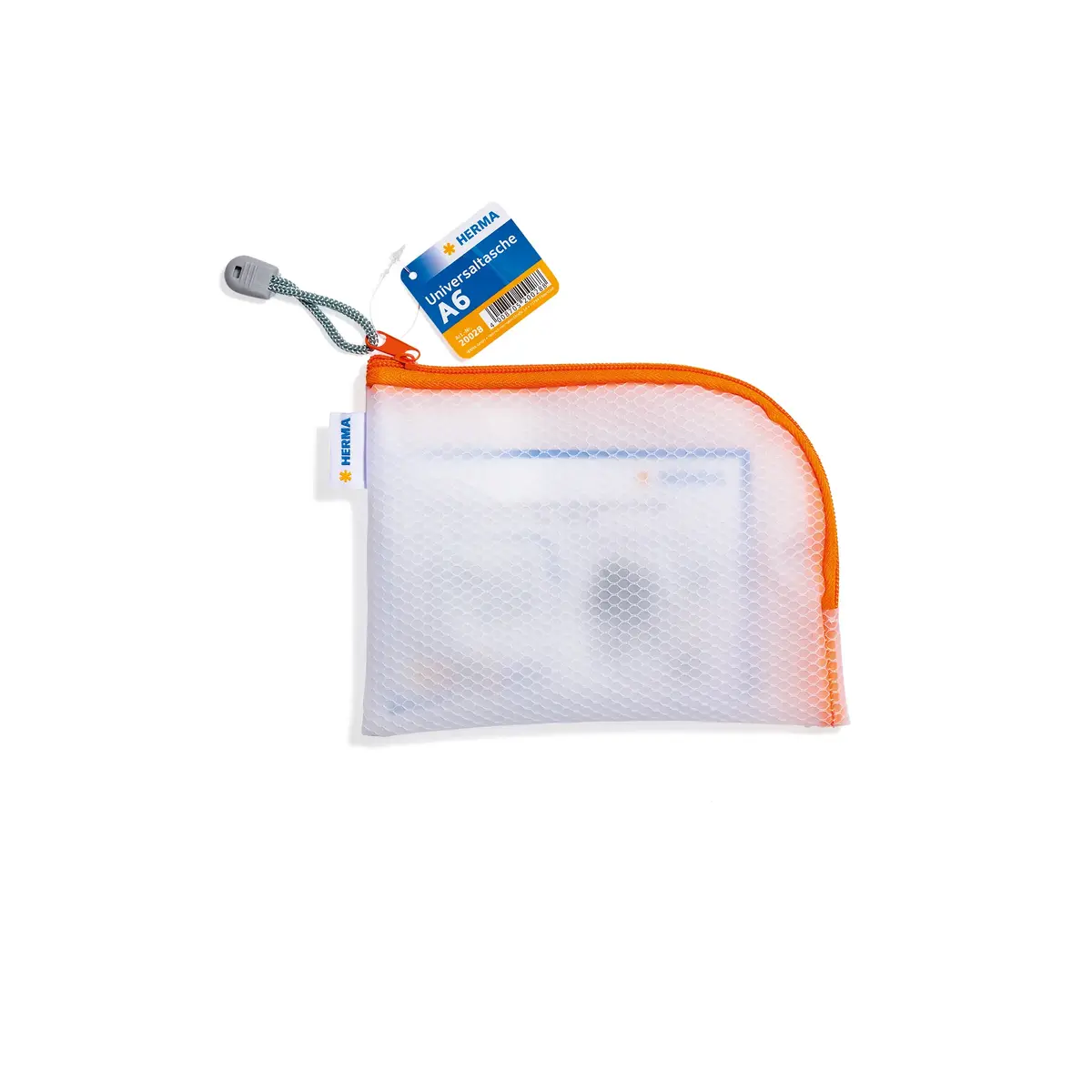 Herma 20028 EVA toiletry bag orange/white Photo 2