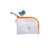 Herma 20028 EVA toiletry bag orange/white Photo 2