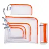 Herma 20028 EVA toiletry bag orange/white Photo 3