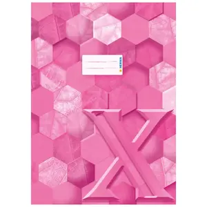 Herma magazine/book cover 20095 Pink — cardboard protective cover, DIN A4, 1 piece, FSC-certified