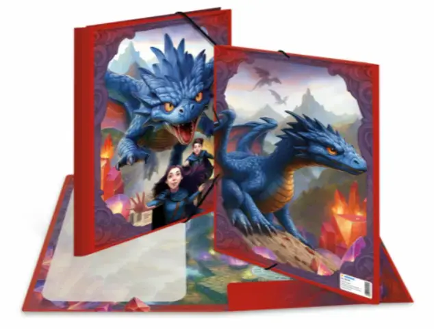 Flap folder Herma 20143 — Cardboard A3 Photo 3