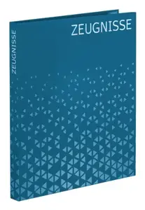 Папка-кольцо Herma 20158 A4, косые кольца, синий, 1 шт.