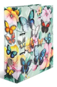Ring binder Herma 20191 A4 cardboard storage folder, multicolour, 1 pc