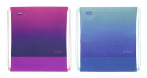 Drawstring Bag HERLITZ 50046522 Polyester Assorted Colours for Boys & Girls, 365x390 mm