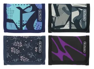 Wallet HERLITZ 50046539 Polyester travel document and card holder, assorted colours, 80×115×20 mm