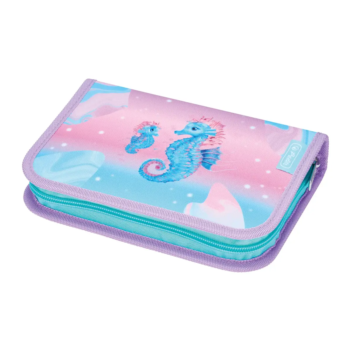 Pencil Case HERLITZ Ocean Lights — 31-piece set Photo 2