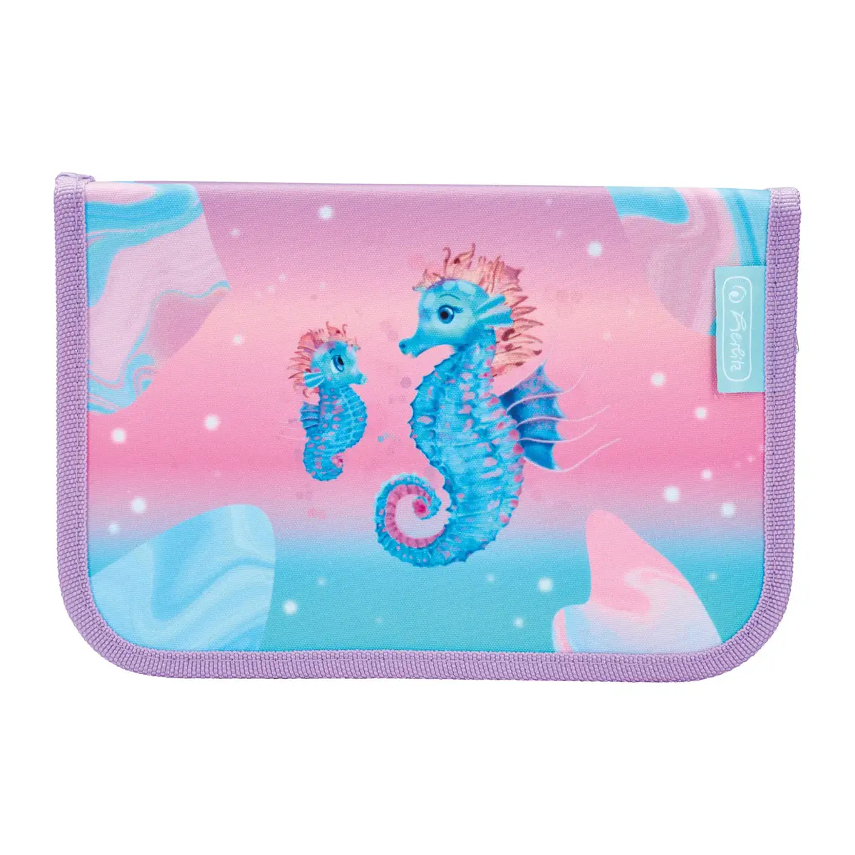 Pencil Case HERLITZ Ocean Lights — 31-piece set Photo 3