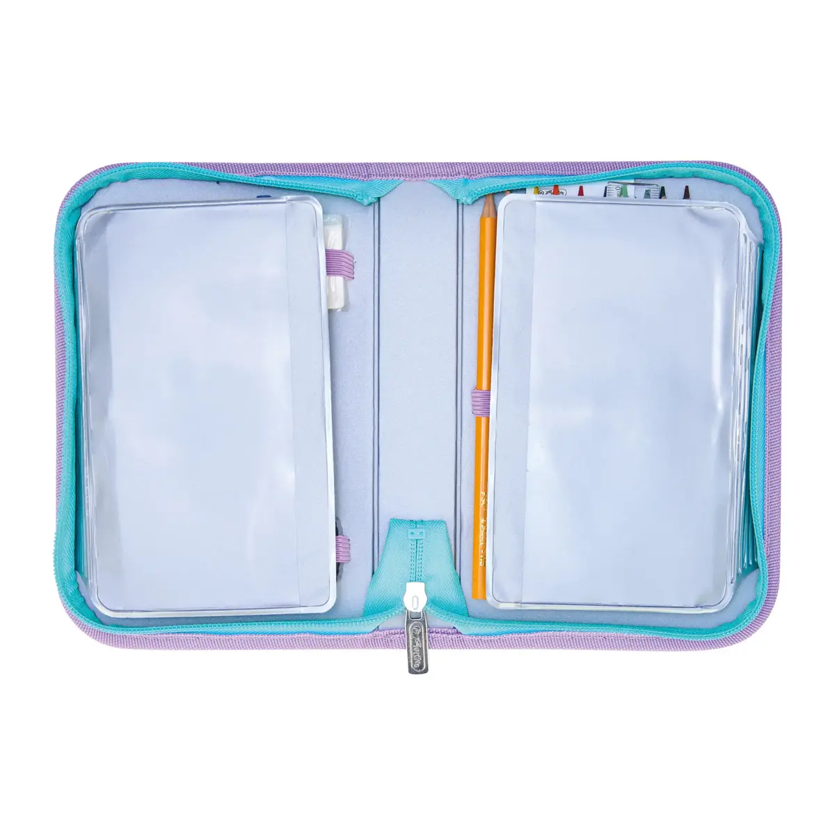 Pencil Case HERLITZ Ocean Lights — 31-piece set Photo 5