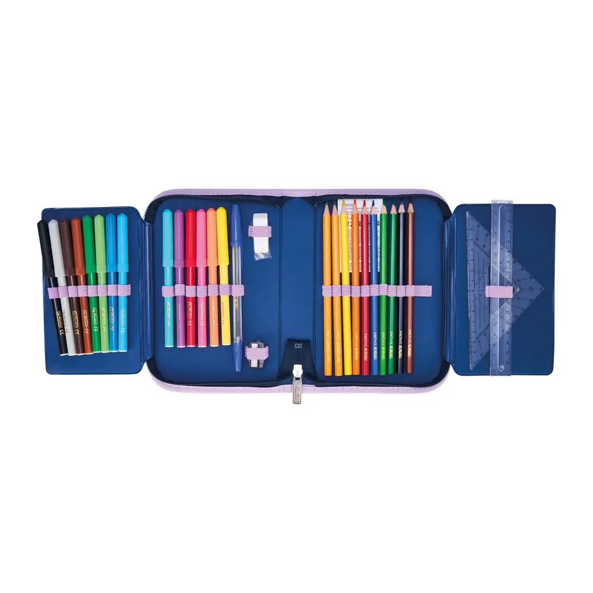 HERLITZ Unicorn Dreams pencil case 31-piece Photo 4