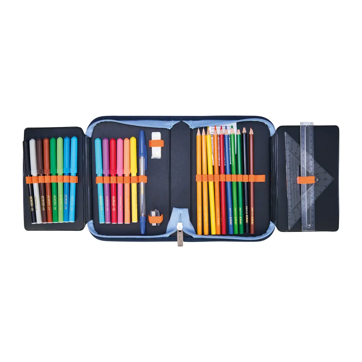 HERLITZ Tech Mech pencil case 31-piece Photo 4
