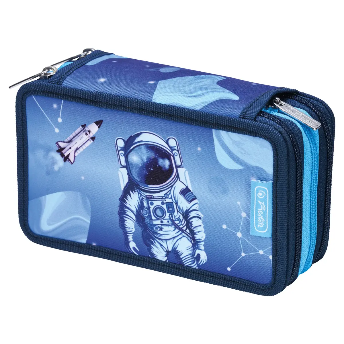 Penālis HERLITZ TriCase Cosmic Explorer Photo 2