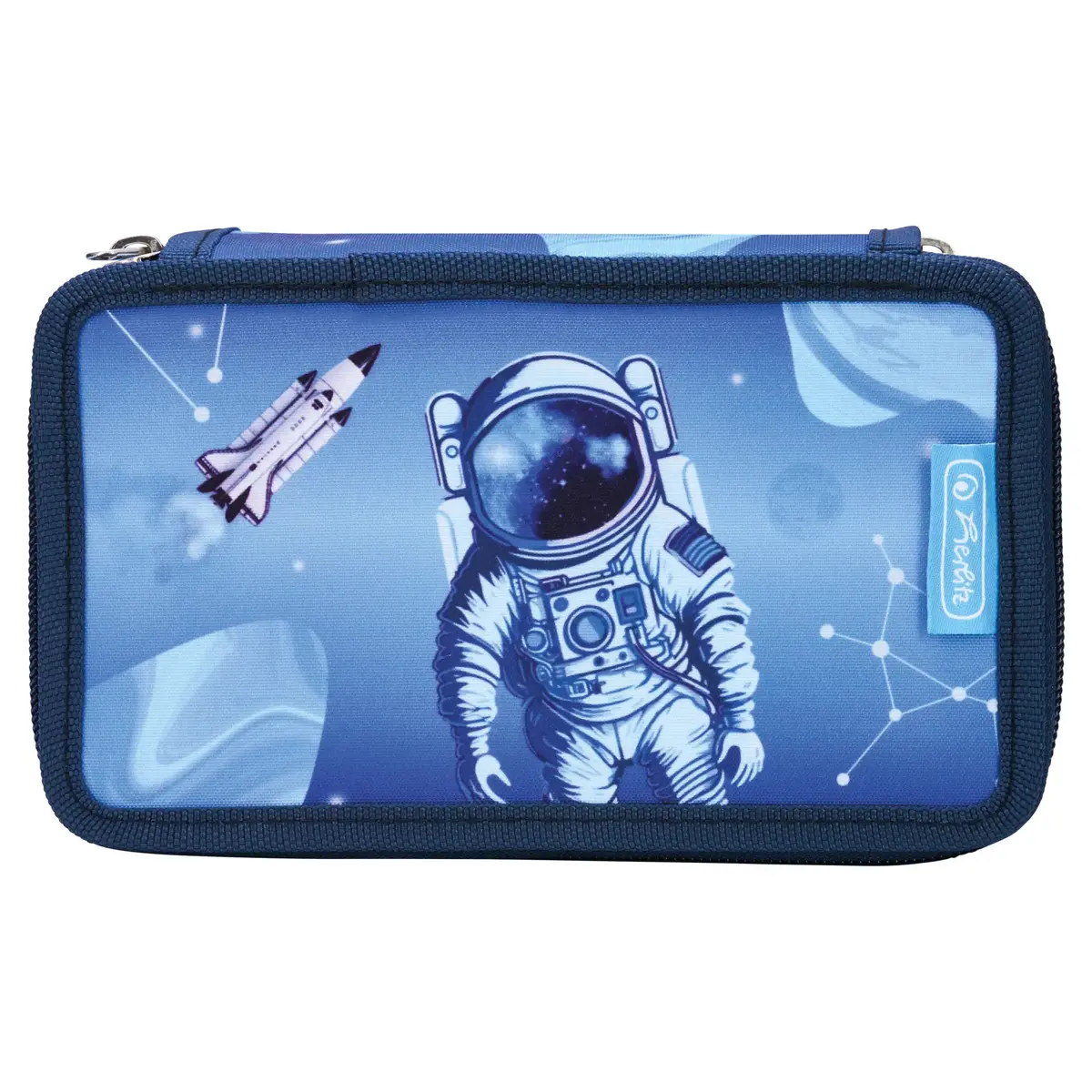 Penālis HERLITZ TriCase Cosmic Explorer Photo 3