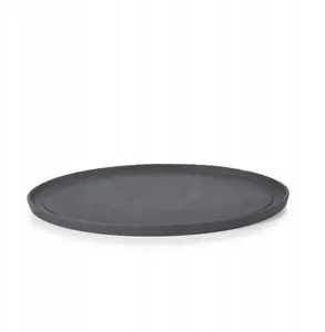 Oval sink Revol BASALT model RV-654185-4, oval washbasin 35 x 22.9 cm