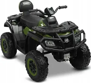 Электромобиль Toyz Rush Army Green — аккумуляторный детский транспорт