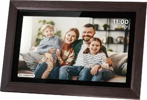 Digital Photo Frame Kruger & Matz FRAMEO Wi‑Fi 15" KM1102-15 wooden frame