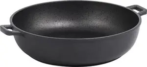 Cast Iron Wok de buyer 831320 — 20 cm diameter, stovetop cooking