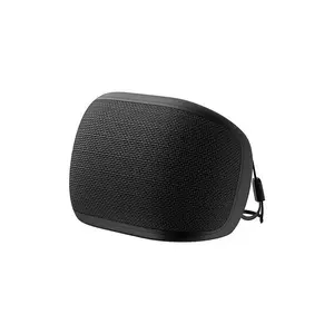 Portable mono Bluetooth speaker HAVIT SK800BT with 4W RMS, 900mAh battery, Bluetooth 10m, USB-A — black