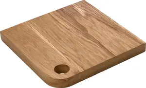 Koka griešanas un pasniegšanas dēlītis Verlo V-11634, dabīgs koks