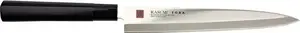 Sashimi Knife Kasumi Tora 24 cm — professional Japanese-style razor-sharp blade, single-bevel edge