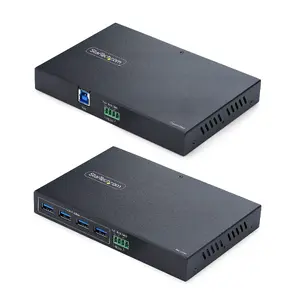 StarTech C10043-USB-EXTENDER USB 3.0 консольный удлинитель передатчик и приёмник, 5000 Мбит/с, питание DC