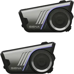 Motokomunikācijas sistēma Sena 60S ar SOUND by Harman Kardon — divu komplekts