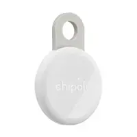 Bluetooth tracker Chipolo LOOP CH-RSO001, white – key and item finder, replaceable battery