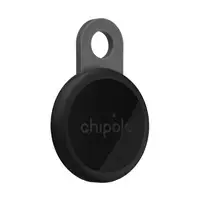 Bluetooth tracker Chipolo LOOP model CH‑RSO006 in black – item locator with replaceable battery