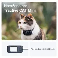 Tractive CAT Mini uzlādes kabelis — tumši zils Photo 3