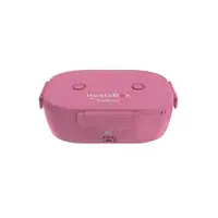 Smart heated lunch box Faitron HeatsBox GO Light — battery-powered, pink