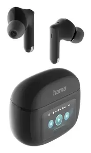 HAMA headphones headset 00221820 True Wireless Stereo (TWS) in-ear Bluetooth for calls and music, 20–20000 Hz, black