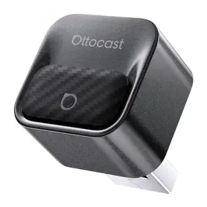 Wireless Adapter Ottocast CA525-T3 for Android Auto and Apple CarPlay, Wireless Connection