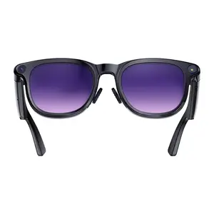 Sunglasses Colmi A2 AI UV with purple lenses, UV protection