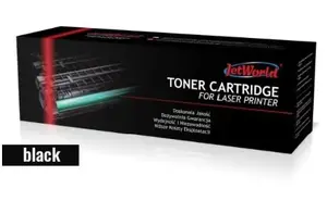 Toner cartridge JetWorld Black compatible with Kyocera TK-3190 including waste toner box