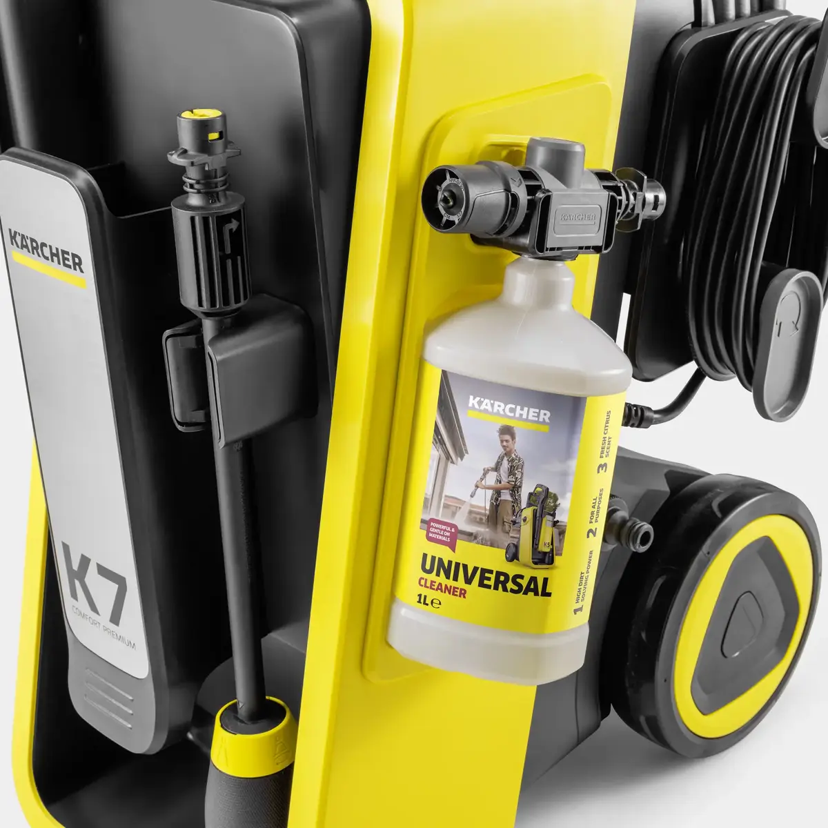Karcher K 7 Comfort Premium Car & Home Pressure Washer Photo 3