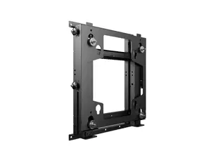 Video Wall Mount Multibrackets M Public Push SD for 50"–110" screens, VESA 200x200–400x400, 150 kg capacity, Black