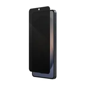 Tempered Privacy Glass Screen Protector Zagg InvisibleShield Glass Elite Privacy for Samsung Galaxy S26 Ultra, Aluminosilicate, Black