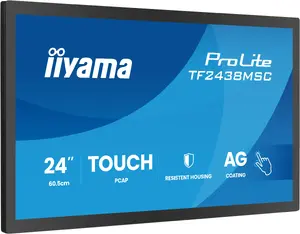 Skārienjūtīgs monitors IIYAMA TF2438MSC-B2 — 24" interaktīvais displejs, daudzskārienjūtīgs