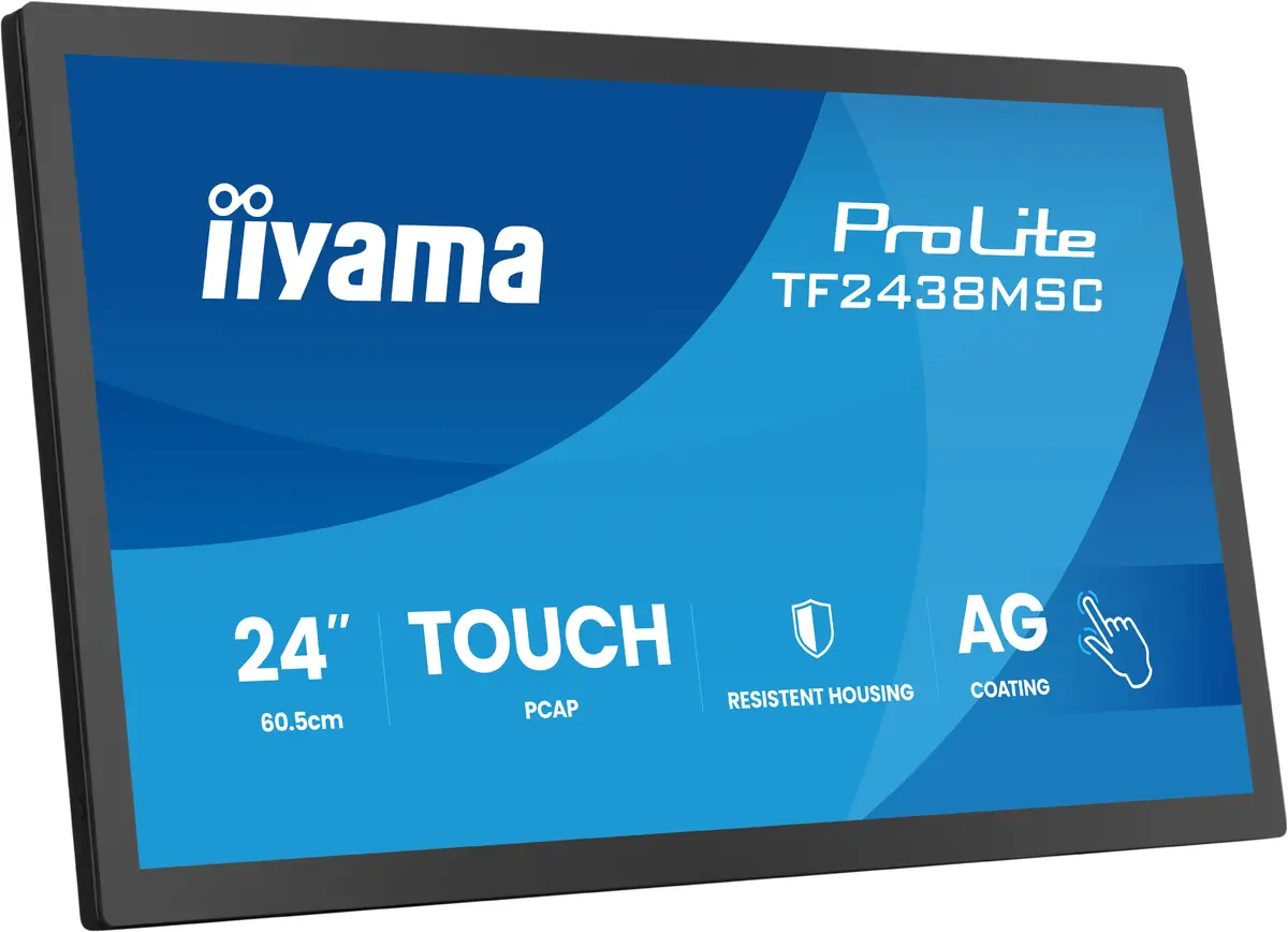 IIYAMA TF2438MSC-B2 skārienjūtīgs monitors Photo 2