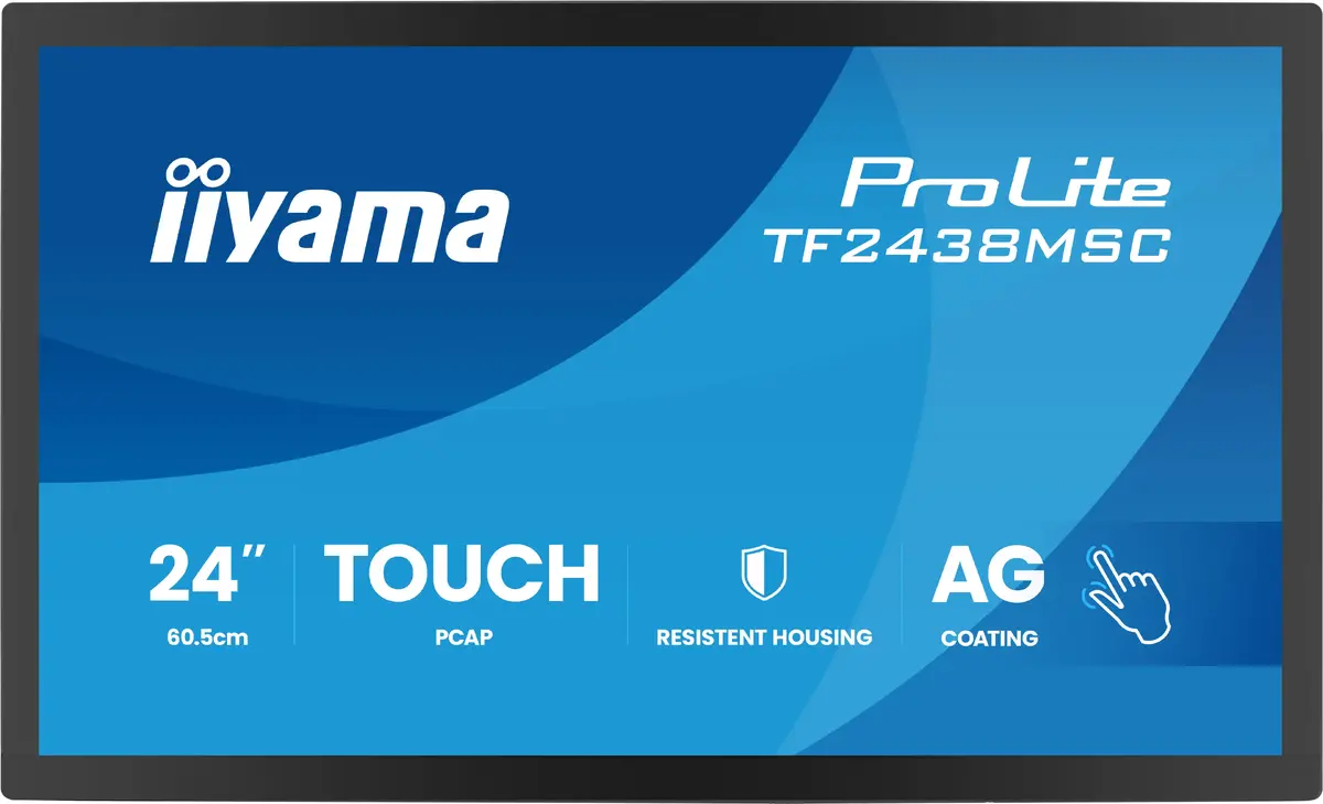 IIYAMA TF2438MSC-B2 skārienjūtīgs monitors Photo 3