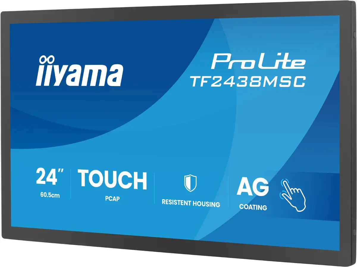 IIYAMA TF2438MSC-B2 skārienjūtīgs monitors Photo 4