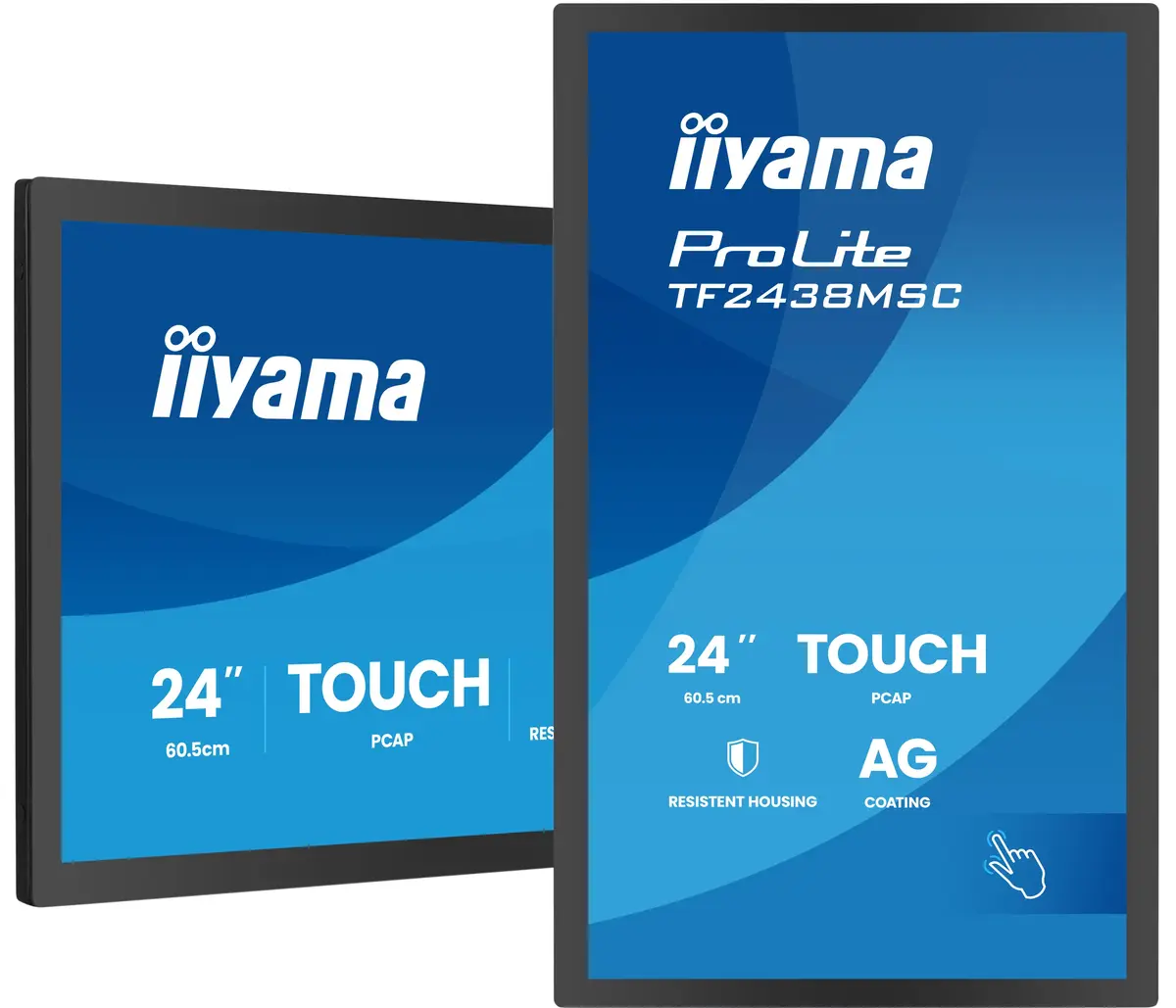 IIYAMA TF2438MSC-B2 skārienjūtīgs monitors Photo 5