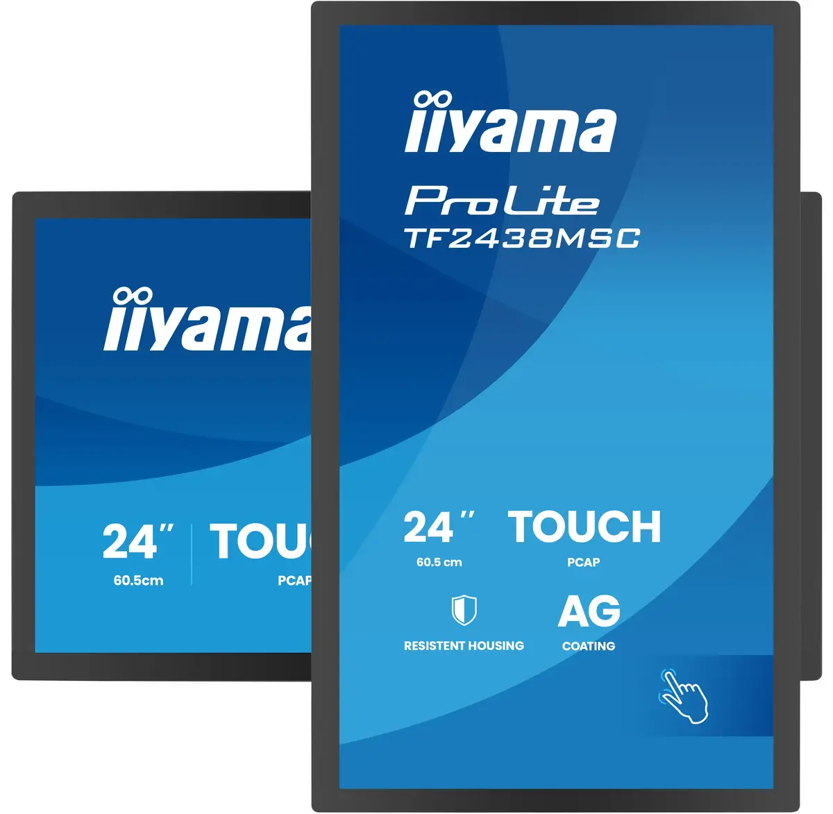 IIYAMA TF2438MSC-B2 skārienjūtīgs monitors Photo 6