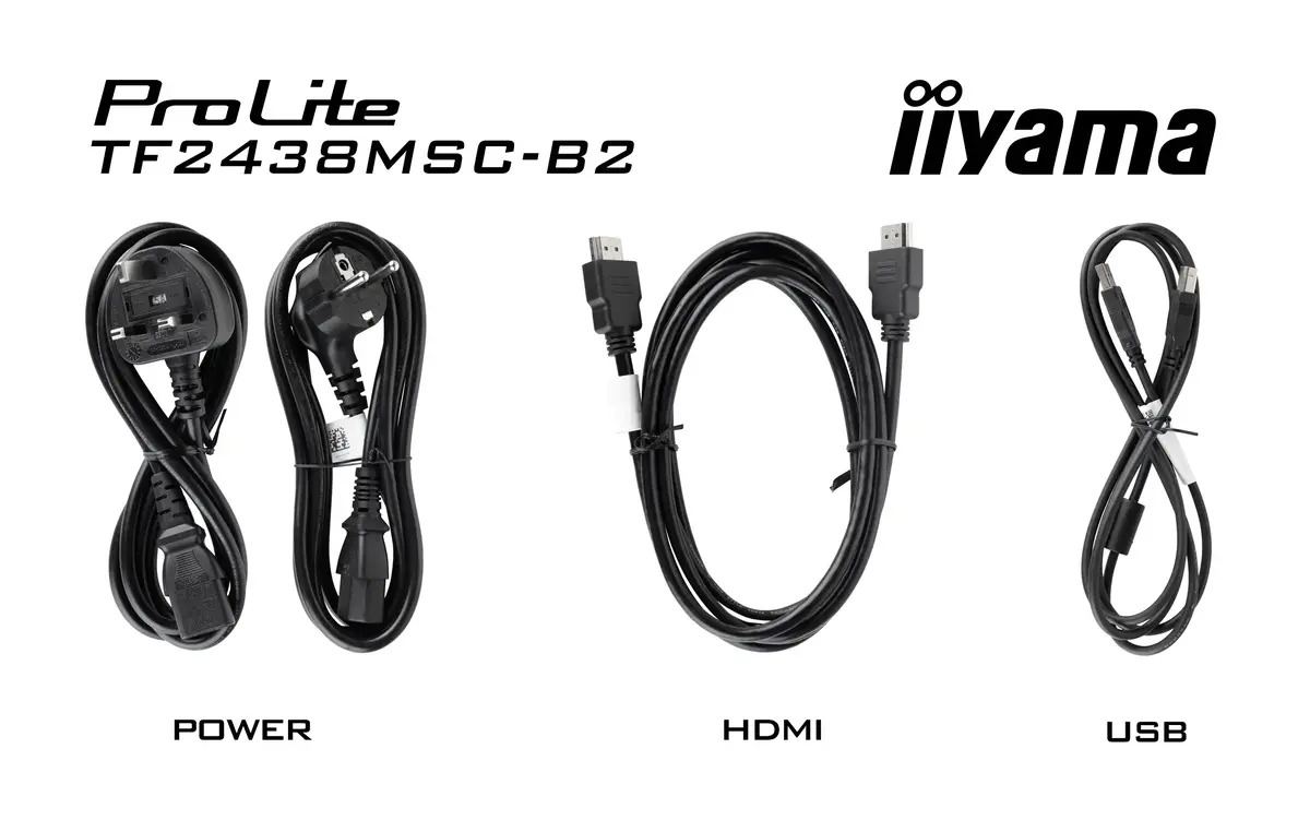 IIYAMA TF2438MSC-B2 skārienjūtīgs monitors Photo 19