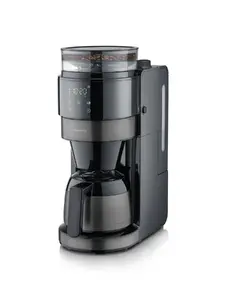 Drip Coffee Maker SEVERIN KA 4831 with Grinder and Thermal Carafe