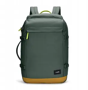 Pacsafe GO Carry-on Rucksack 44L – ceļojumu mugursoma ar pretzagļu funkcijām, modelis 35160535