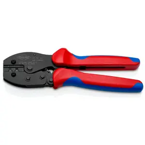 Crimping pliers Knipex PreciForce 6 mm for MC4/EVO2 contacts