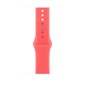 Ремешок Apple Sport Band Bright Guava для 46 мм (S/M) – спортивный ремешок