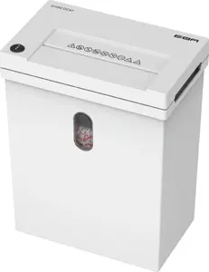 EBA Shredcat 8100 C cross-cut shredder, security P-4 5 x 30 mm cutting, office use