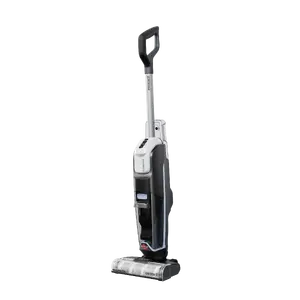 Cordless vacuum cleaner Bissell CrossWave Edge Select with washing function, 25.9 V, 0.58 L dust / 0.75 L water, Black/Warm White/Silver