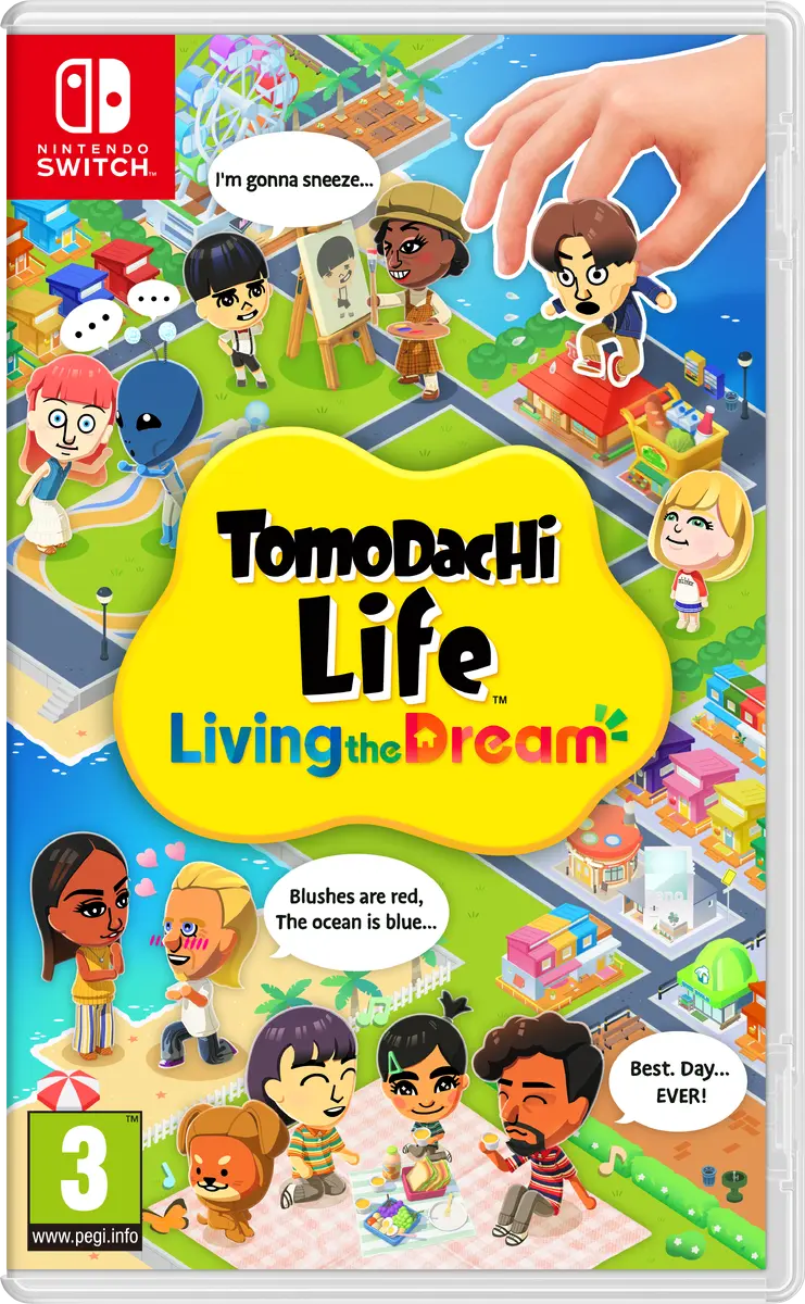 Videospēle Nintendo Tomodachi Life: Living the